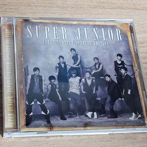 슈퍼쥬니어 - Japan Limited Special Edition (CD)