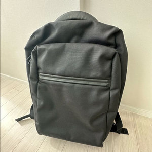 만다리나덕 남성 노트북 백팩 블랙 비즈니스용 이미지