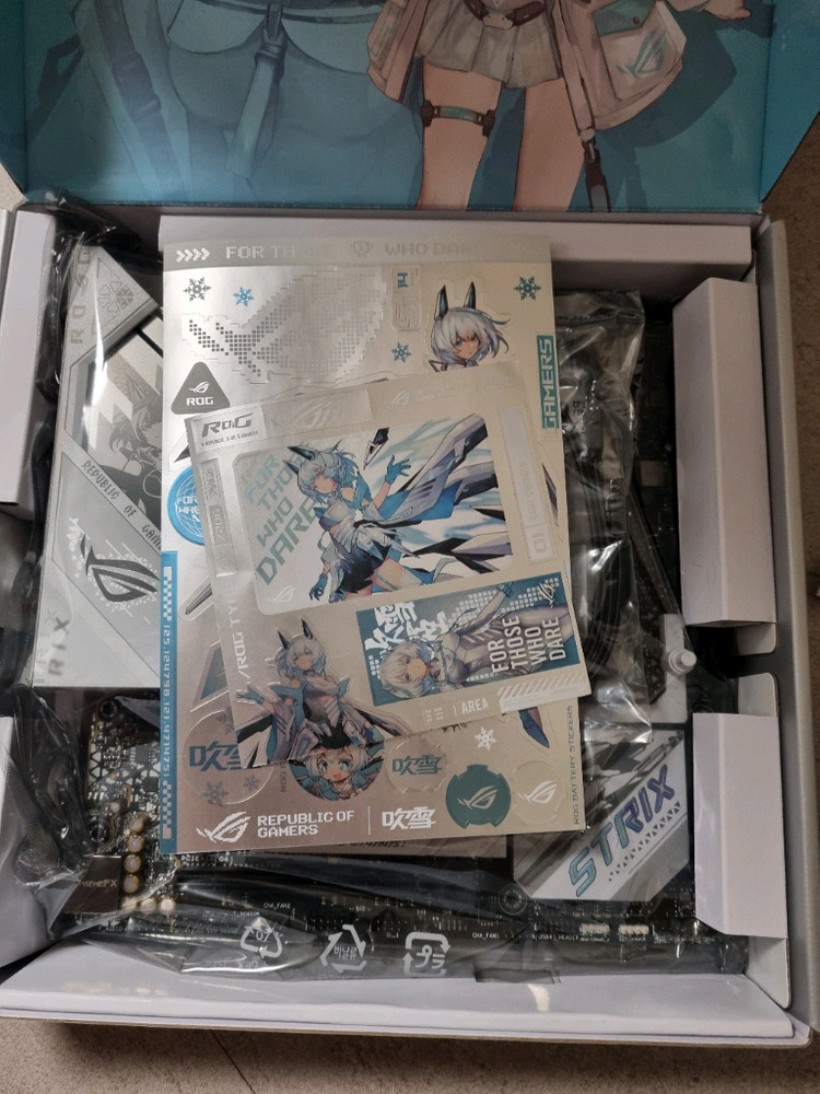 asus rog strix b760-g gaming wifi s 팝니다.--1