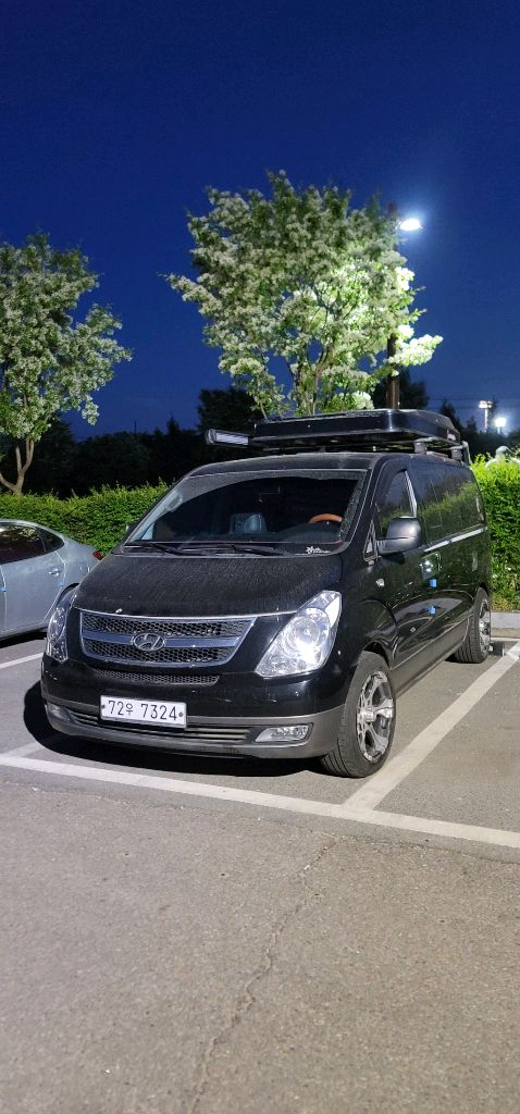 스타렉스 캠핑카 이미지