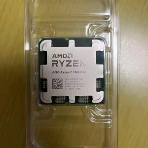 AMD 라이젠 7 7800X3D 미개봉 새제품