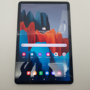 서울 갤럭시 탭 S7 (T875) 256기가 블랙 A급