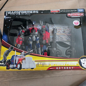 리더급 제트윙 옵티머스 프라임