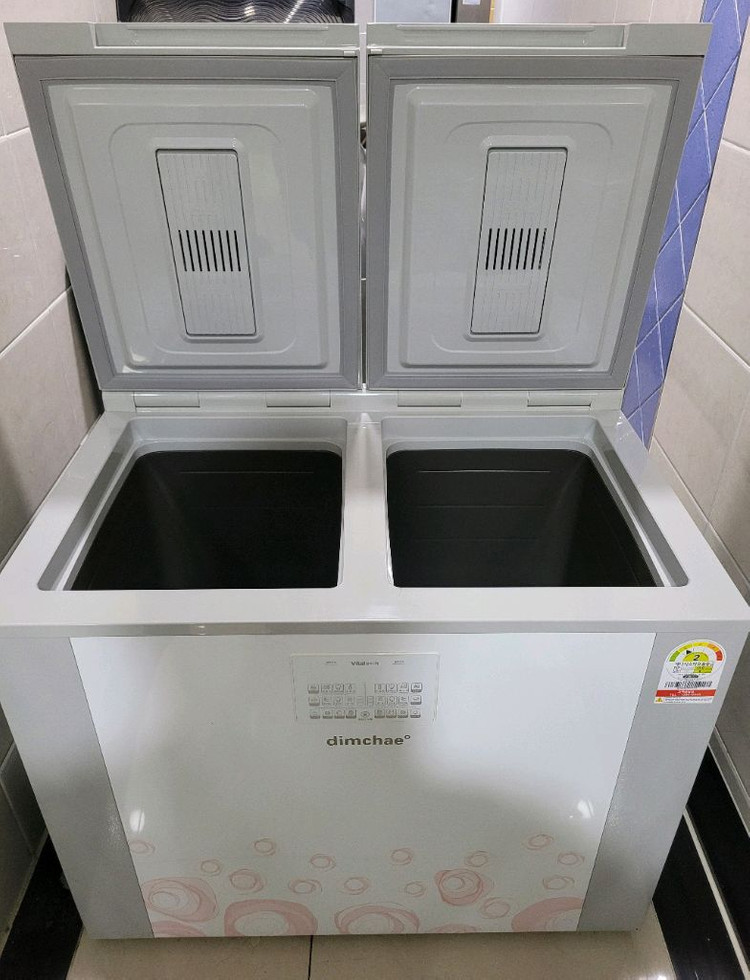 뚜껑형 김치냉장고 3개 이미지