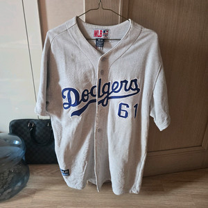 MLB LA 다저스 야구 유니폼