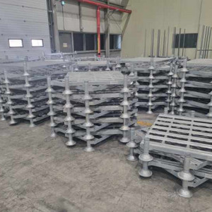 중고스태킹랙 팝니다.