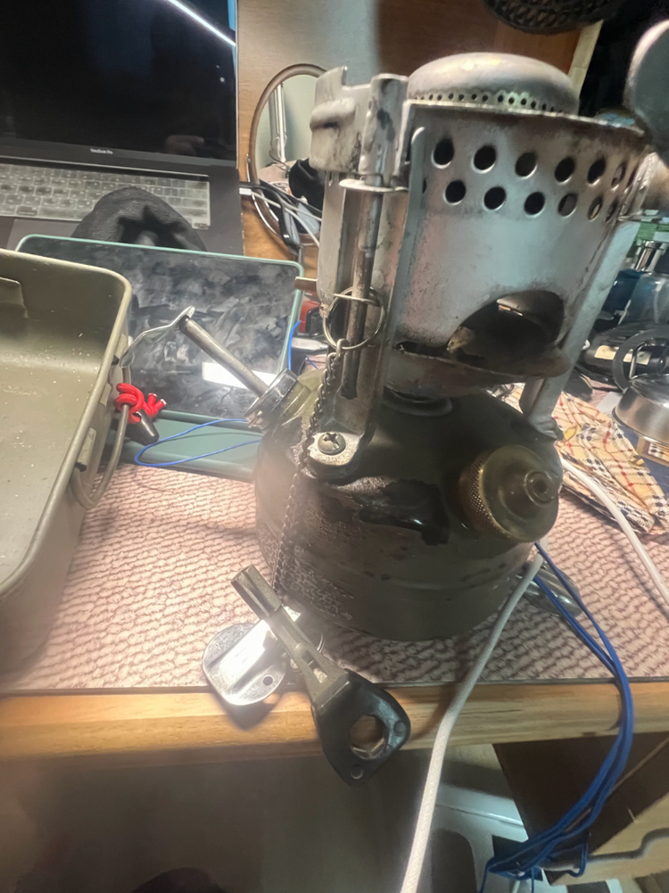 LION R124 Hiker 석유 스토브 팝니다--1