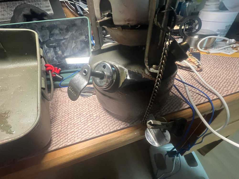 LION R124 Hiker 석유 스토브 팝니다--2