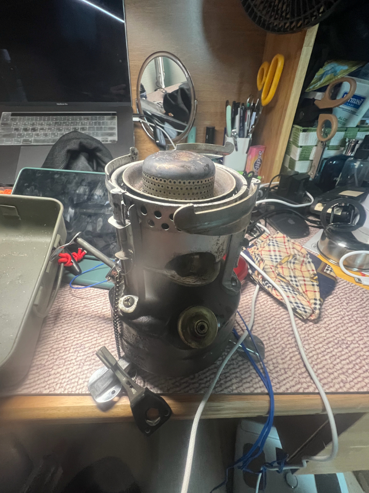 LION R124 Hiker 석유 스토브 팝니다--3