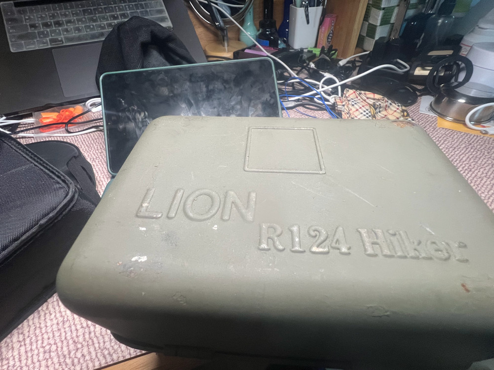 LION R124 Hiker 석유 스토브 팝니다--4