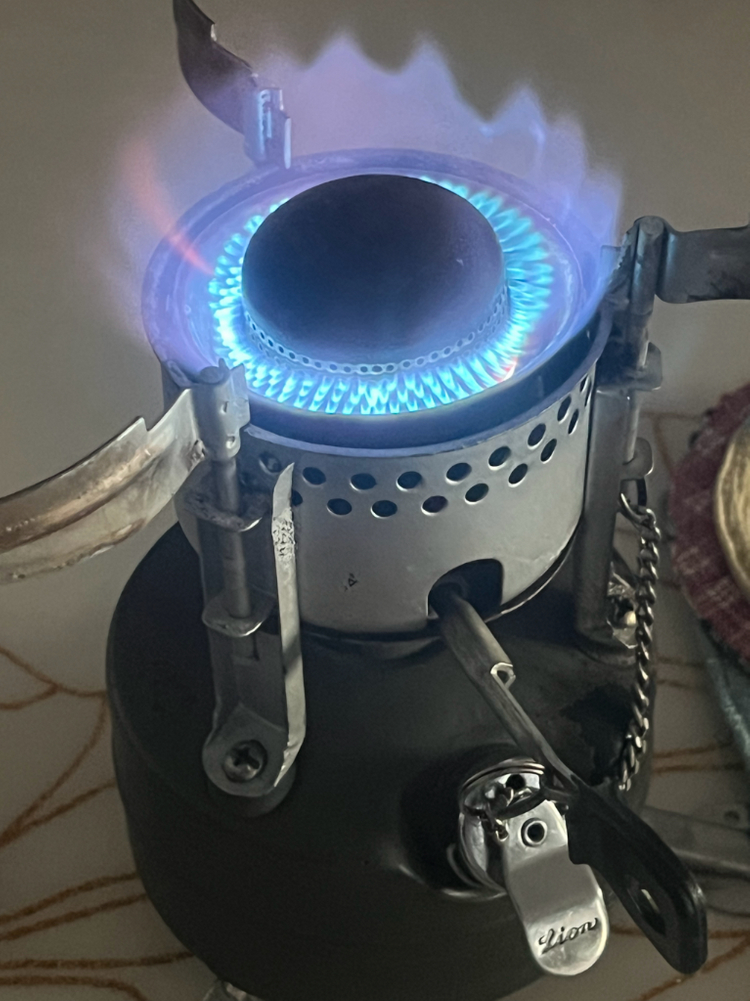 LION R124 Hiker 석유 스토브 팝니다--5