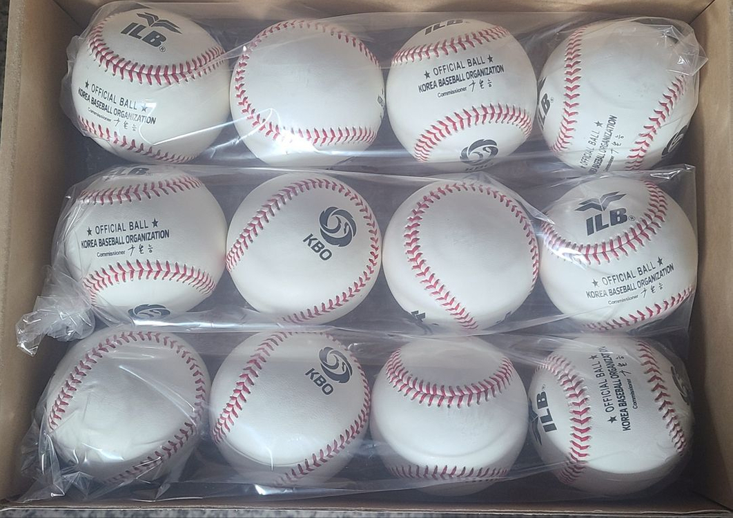 KBO 한국프로야구 기념구, 공인구 판매--7