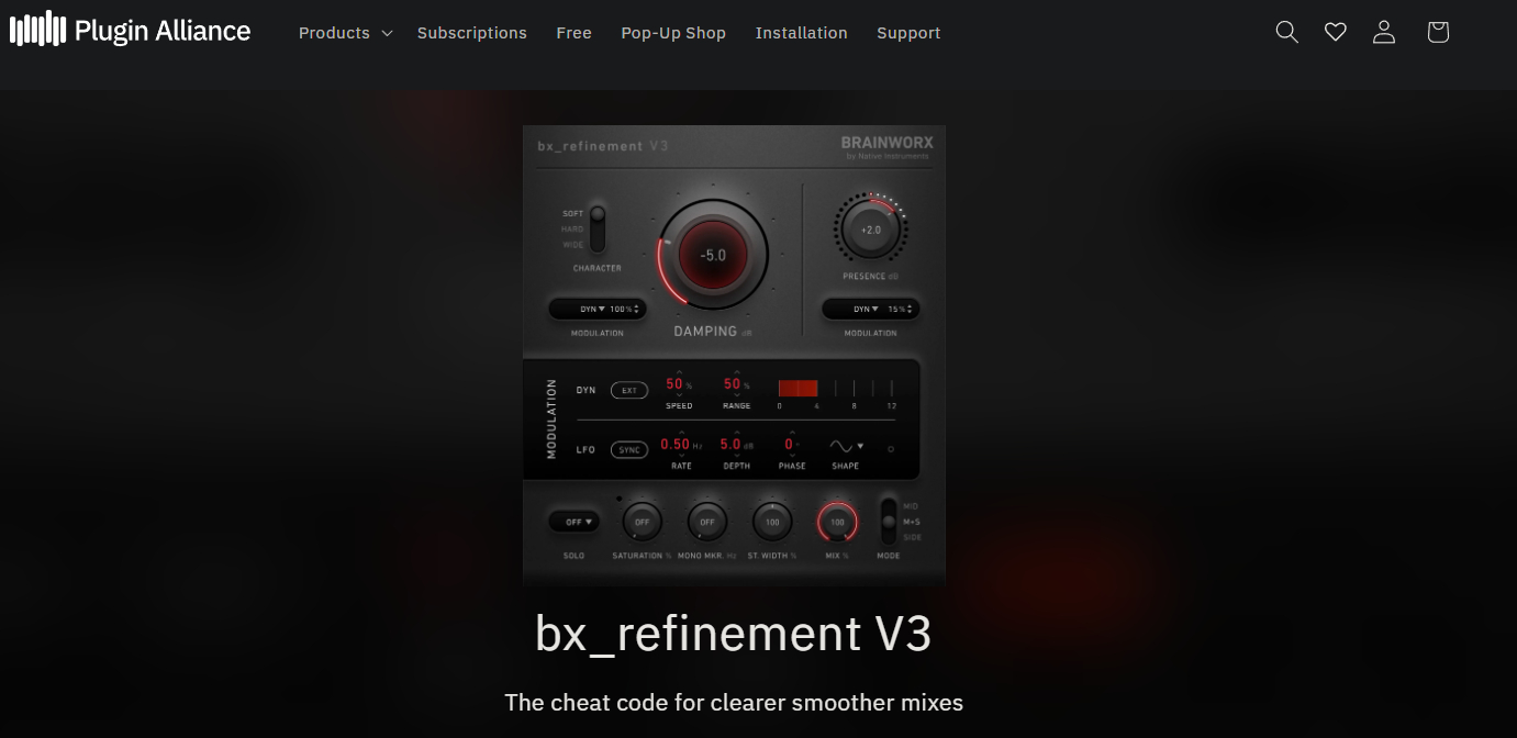 [정품키] 플러그인 얼라이언스 플러그인 5개 일괄 판매--2