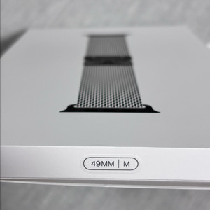 애플워치 블랙 티타늄 밀레니즈루프 M