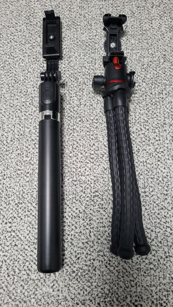 셀카봉 + 울란지 문어 삼각대 일괄로만 판매--1