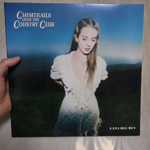 라나델레이 Chemtrails Over the Country Club HMV한정판 레드 컬러 LP