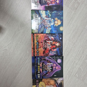 페이트 헤븐즈필 코믹스 1~5권 이미지