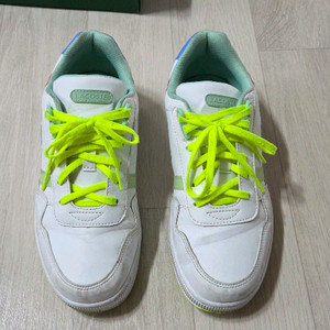 라코스테 키즈 T-클립 운동화 여아용 230