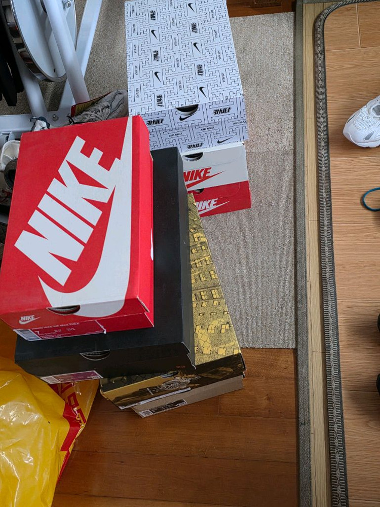 운동화 신발 대량 팝니다. 나이키 아디다스 뉴발란스 리복 등등--2