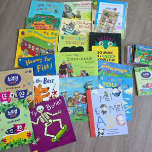 노부영 베스트(세이펜가능), Boxer Books 영어책, 한솔교육 옥스포드 리딩트리 ORT 2단계 같이 드려요