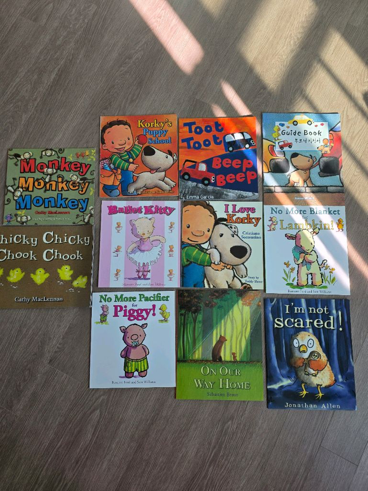 노부영 베스트(세이펜가능), Boxer Books 영어책, 한솔교육 옥스포드 리딩트리 ORT 2단계 같이 드려요--3