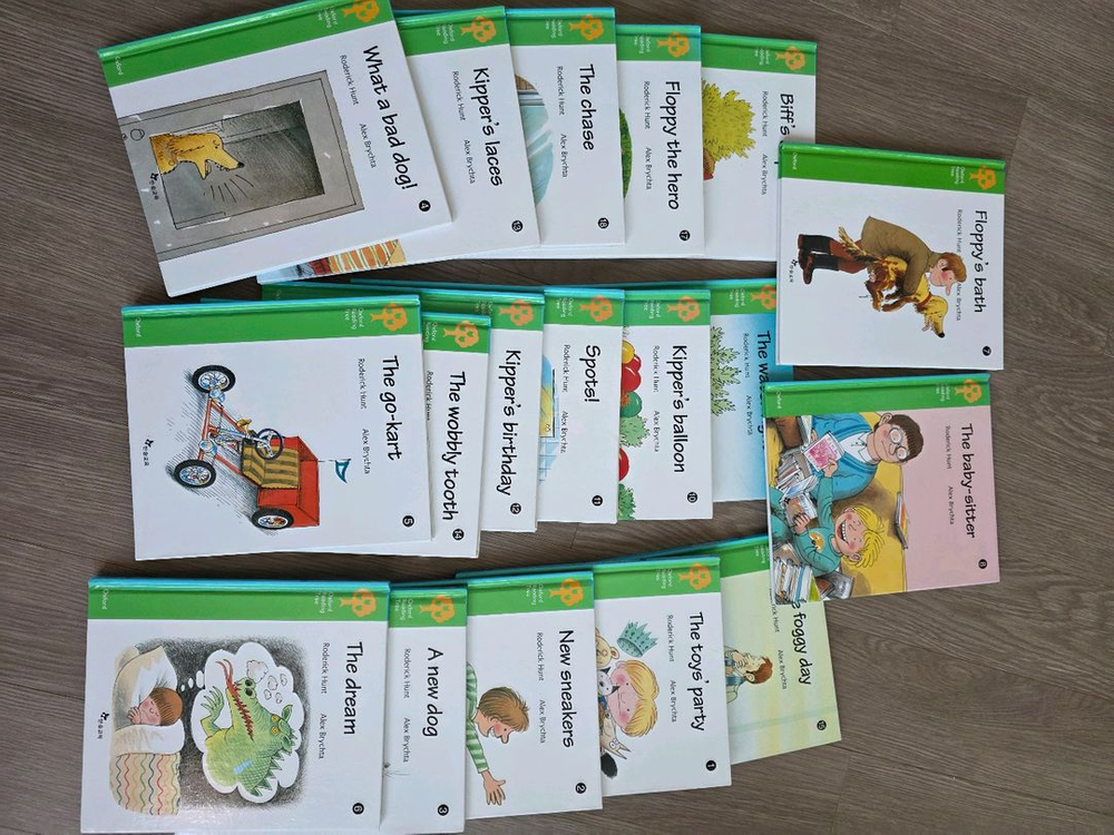 노부영 베스트(세이펜가능), Boxer Books 영어책, 한솔교육 옥스포드 리딩트리 ORT 2단계 같이 드려요--8