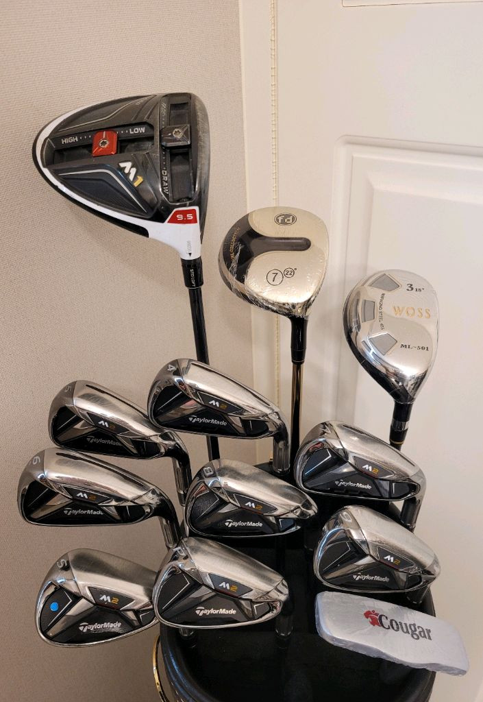 + 테일러메이드 + 남성용 골프채 풀세트 이미지