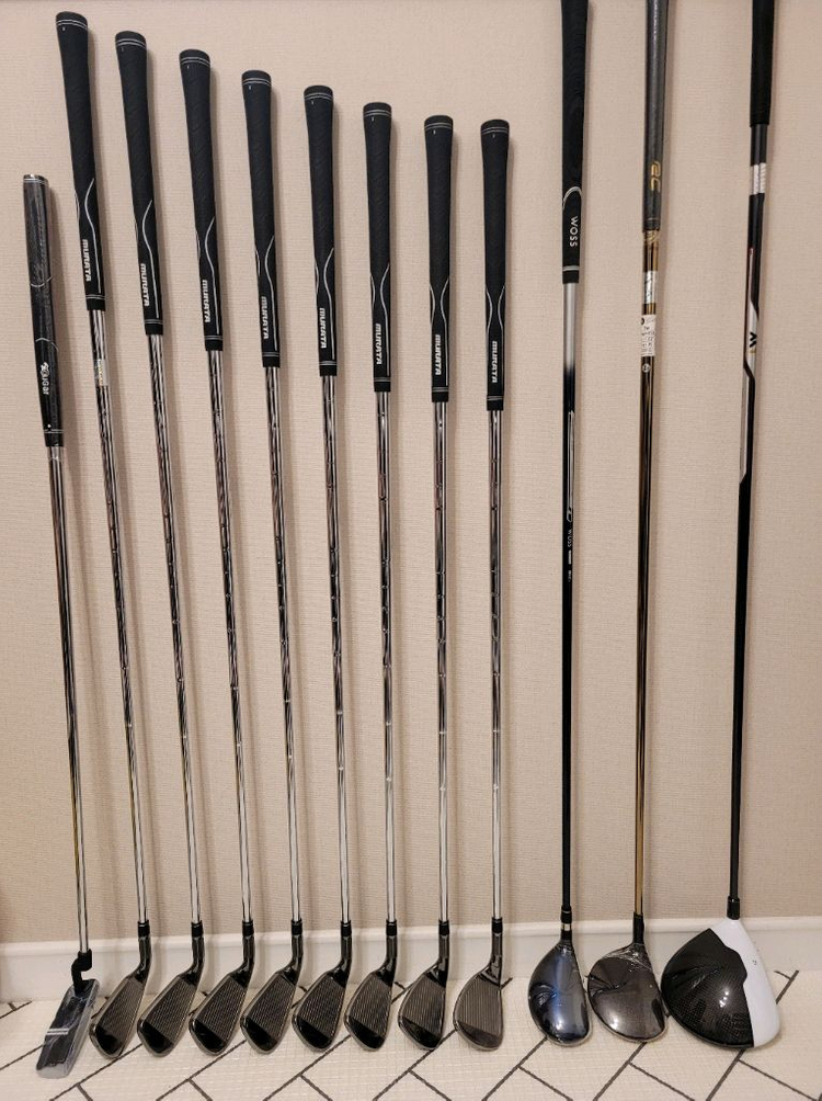 + 테일러메이드 + 남성용 골프채 풀세트 이미지
