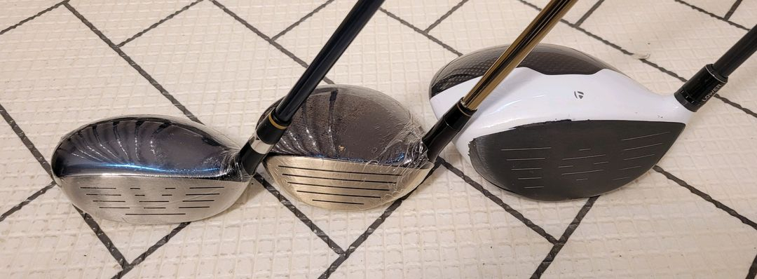 + 테일러메이드 + 남성용 골프채 풀세트 이미지