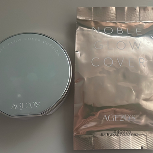 에이지투웨니스 노블 글로우 커버 쿠션 21호 리필+케이스