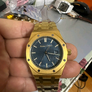 오데마 로얄오크 오토매틱 시계