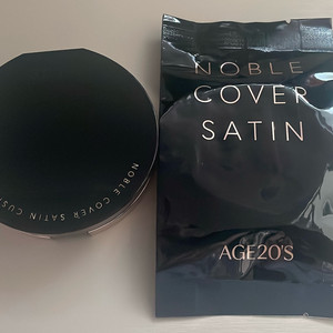 AGE20S 에이지투웨니스 노블 커버 새틴 쿠션 21호