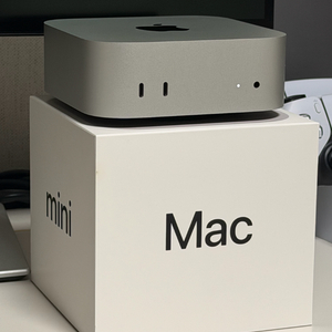 맥미니 m4 512G 16G