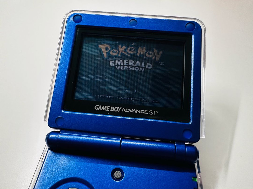 닌텐도 GBA 게임보이 어드밴스 포켓몬스터 에메랄드 북미판 알팩 판매--2