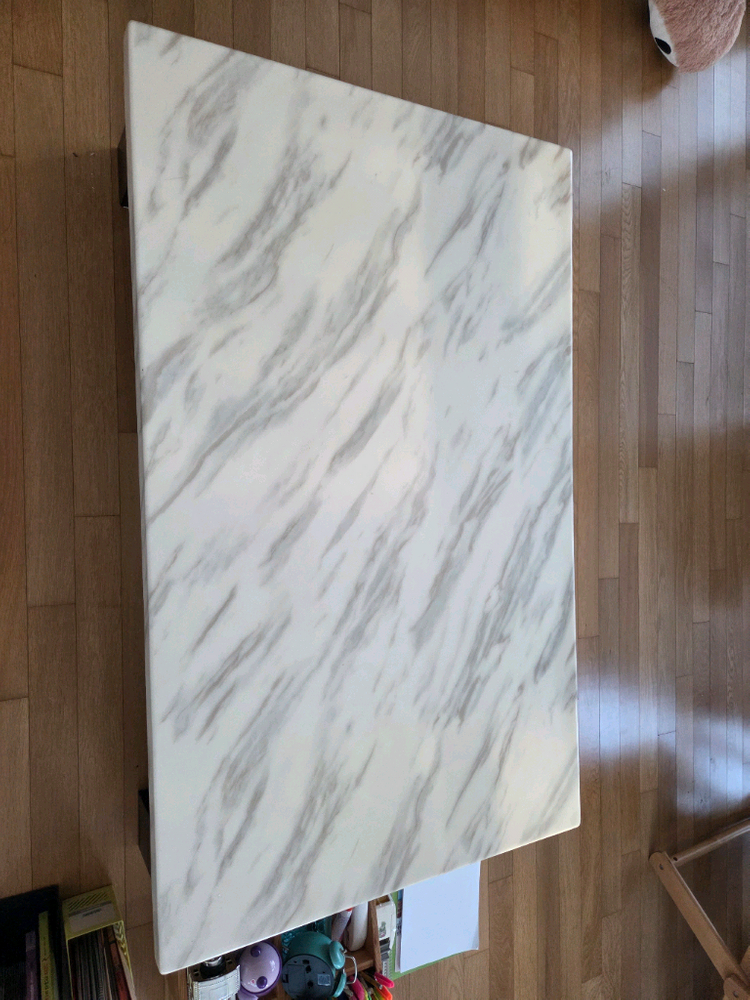 대리석 거실 테이블--1