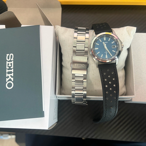 26.2월 구매 세이코 솔라 쿼츠 청판 37.7mm