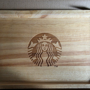 스타벅스 우드트레이