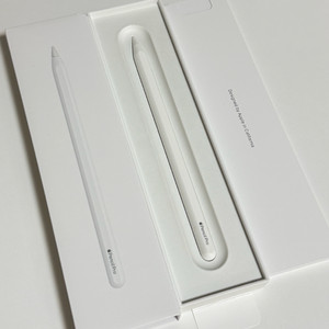 애플펜슬 프로 정품(단순개봉)