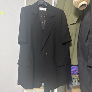 미샤반팔 자켓55