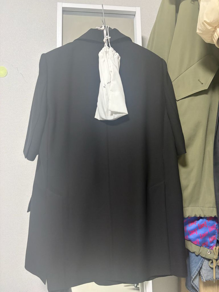 미샤반팔 자켓55--1