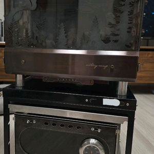 빅토리캠프 기골레 화목난로 새트 판매합니다. 이미지