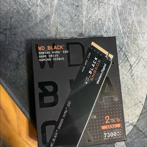sn850x 2tb SSD 미개봉 새상품
