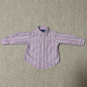 폴로 랄프로렌 셔츠 베이비 12M 이미지