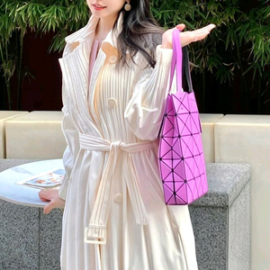 플리츠플리즈 스무스 코트 ,반목 미스트