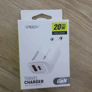 SPEEDY 20W PPS 듀얼초고속 휴대폰 충전기