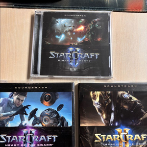 스타크래프트2 OST CD 전종 이미지