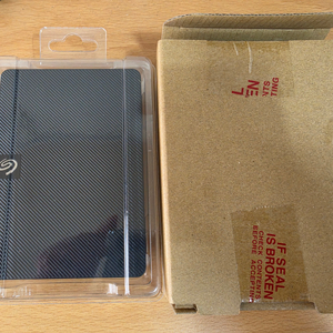 시게이트 외장하드 1TB 무료배송