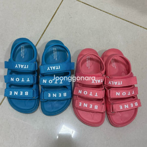 베네통 키즈 샌들 200사이즈 ㅡ 일괄 택포 5만원