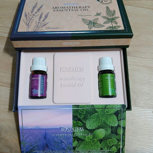 알세븐시스템 아로마테라피 에센셜 오일 세트 새상품