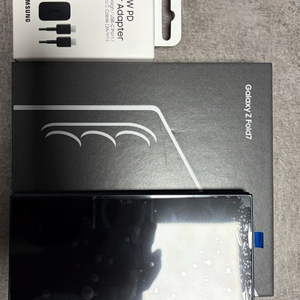 폴드7 (제트블랙) 자급제 1TB (3/11일 센터 올수리) 판매